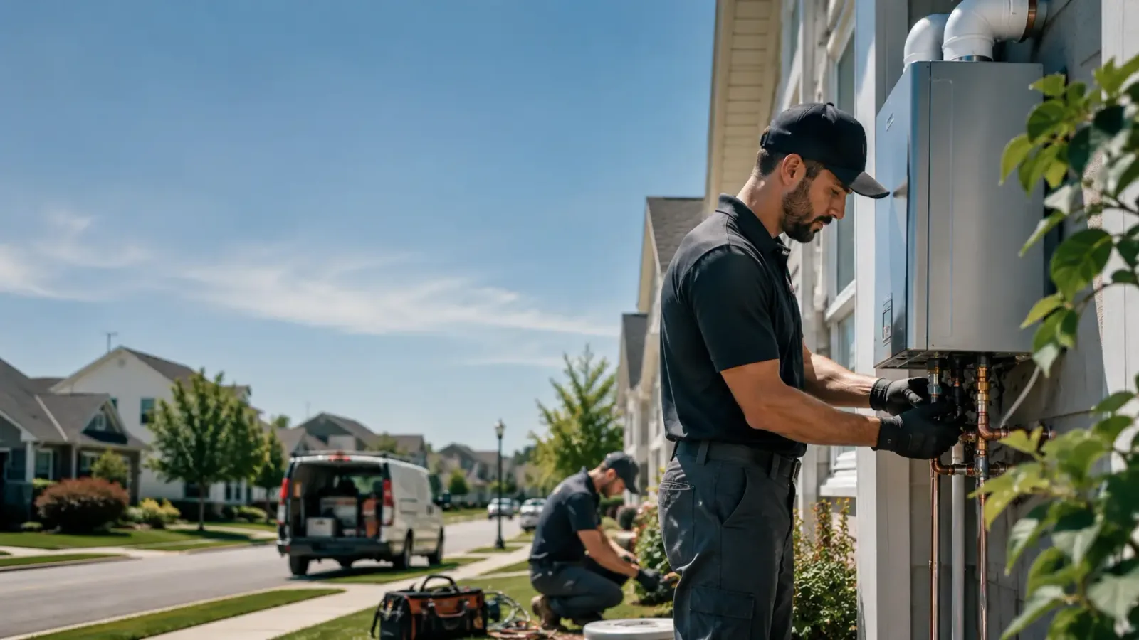 Tankless Water Heater Installation in Gowen, MI